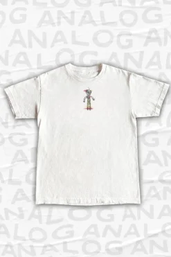 Daisy Street ANALOG HUG A BEAR DAY COLLECTION: SKINNY TED RELAXED T-SHIRT-Women T-Shirts