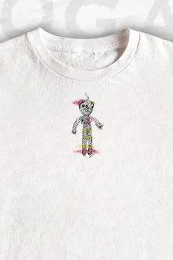 Daisy Street ANALOG HUG A BEAR DAY COLLECTION: SKINNY TED RELAXED T-SHIRT-Women T-Shirts