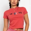 Daisy Street 1992 Baby Tee-Women Tops | T-Shirts