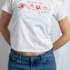 Daisy Street Adorable But Angry Baby Tee-Women Tops | T-Shirts