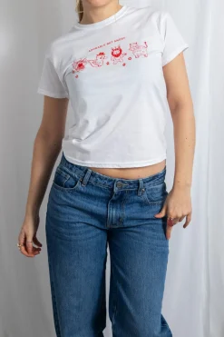 Daisy Street Adorable But Angry Baby Tee-Women Tops | T-Shirts
