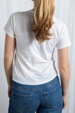 Daisy Street Adorable But Angry Baby Tee-Women Tops | T-Shirts
