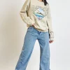 Daisy Street Bayview Sweatshirt-Women Hoodies & Sweatshirts