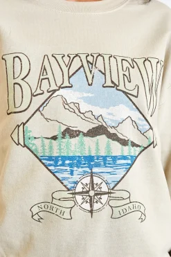 Daisy Street Bayview Sweatshirt-Women Hoodies & Sweatshirts