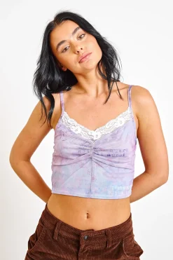 Daisy Street Callie Crop Top-Women Tops