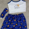 Daisy Street Cami Pyjama Set-Women Hoodies & Sweatshirts