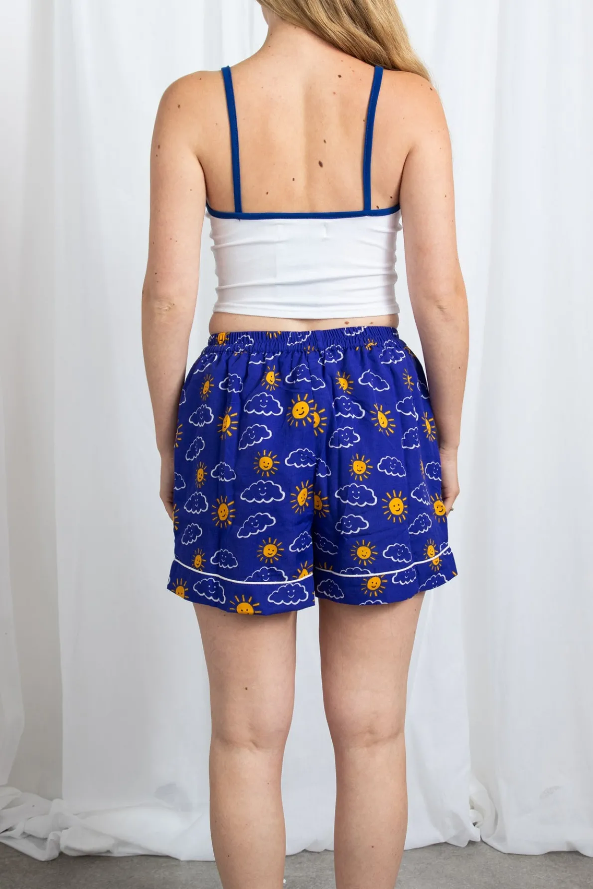 Daisy Street Cami Pyjama Set-Women Hoodies & Sweatshirts