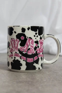 Daisy Street Cowboy Mug- Homeware