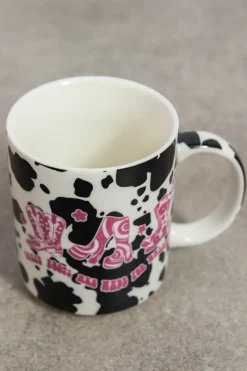 Daisy Street Cowboy Mug- Homeware