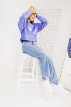Daisy Street Cute as F*ck Cropped Sweat-Women Hoodies & Sweatshirts