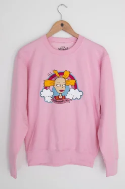Daisy Street Cynthia Graphic Sweatshirt in-Women Hoodies & Sweatshirts