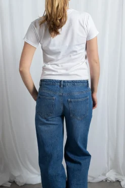 Daisy Street Damaged But Goods Baby Tee-Women Tops | T-Shirts