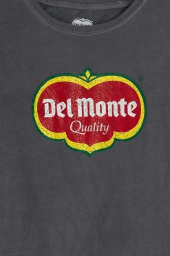 Daisy Street Del Monte Washed Baby Tee-Women Tops