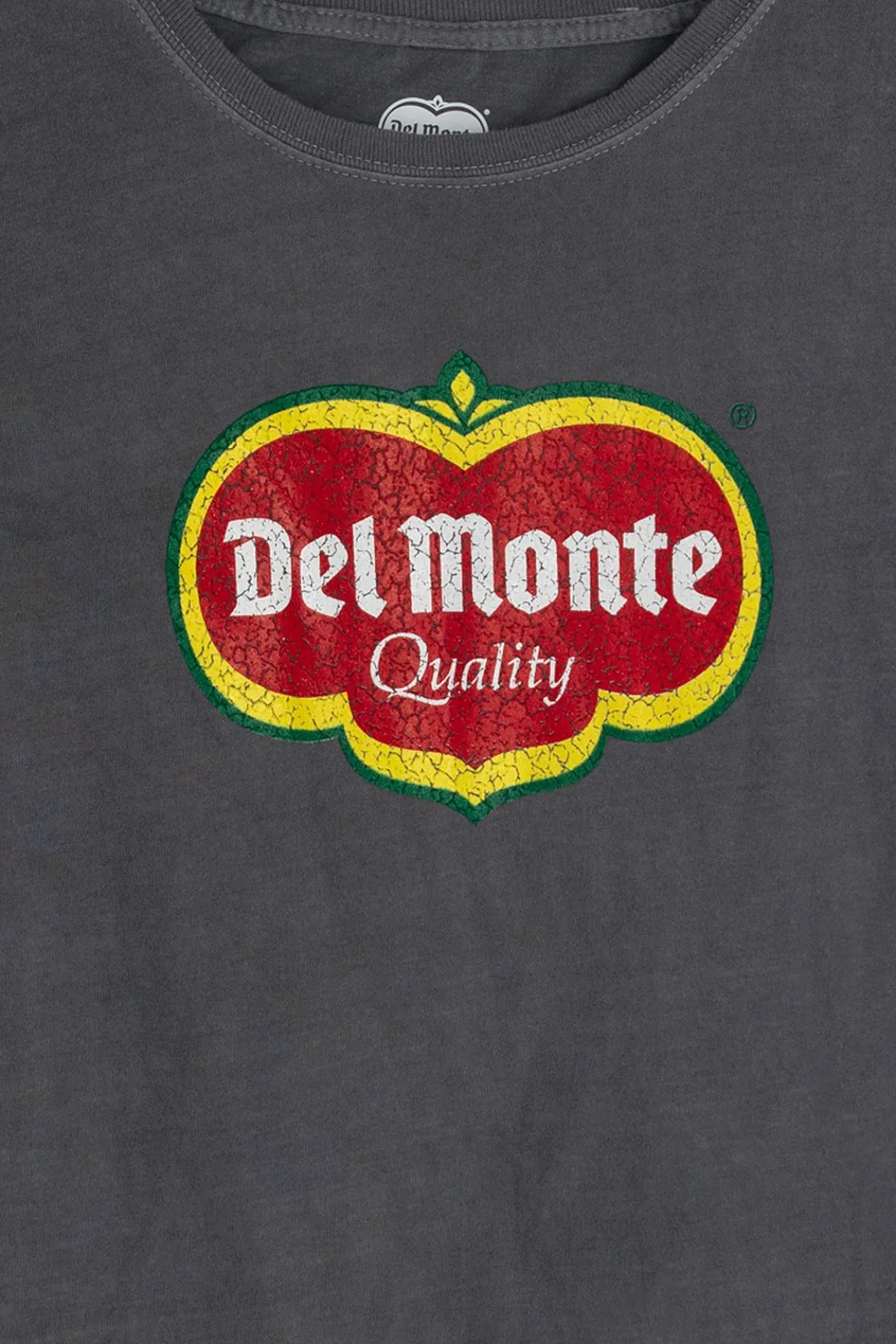 Daisy Street Del Monte Washed Baby Tee-Women Tops