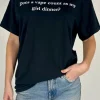 Daisy Street Does A Vape Count As My Girl Dinner Tee-Women T-Shirts