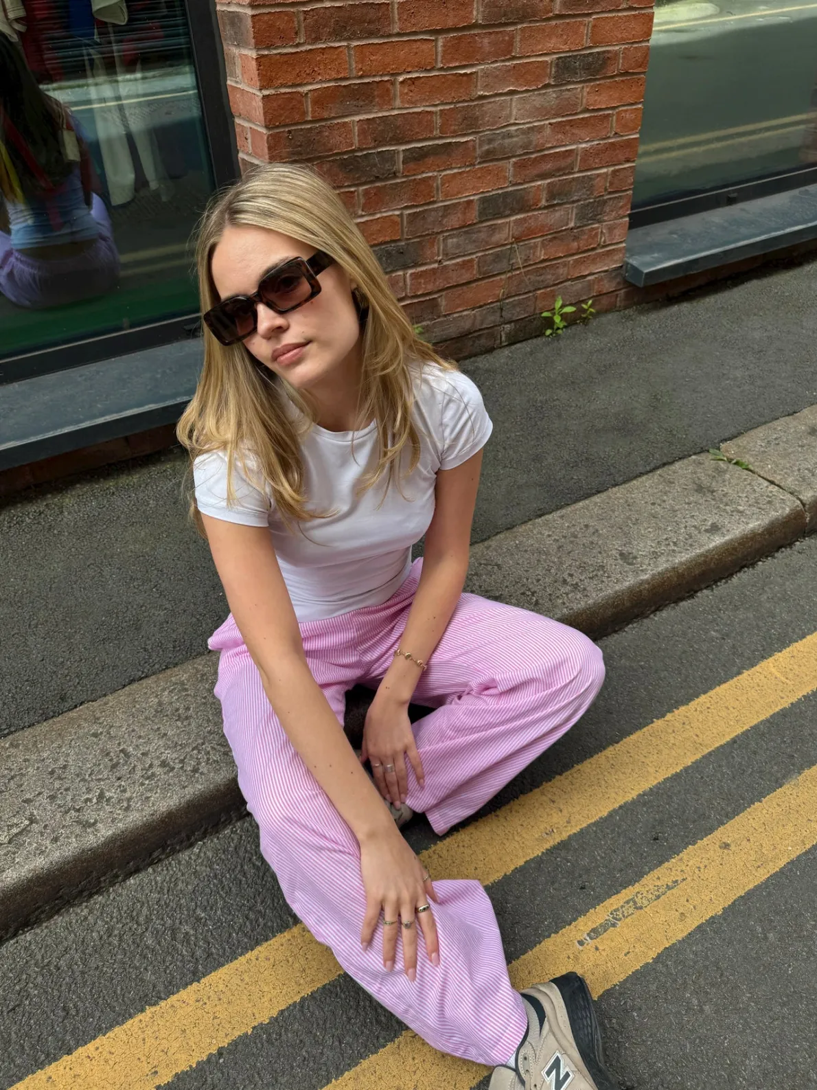 Daisy Street Drawstring Wide Leg Trousers In-Women Trousers