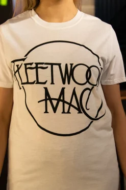 Daisy Street Fleetwood Mac Tee-Women Band Tees | T-Shirts