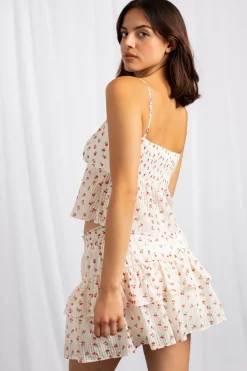 Daisy Street Gathered Cami Top-Women Tops