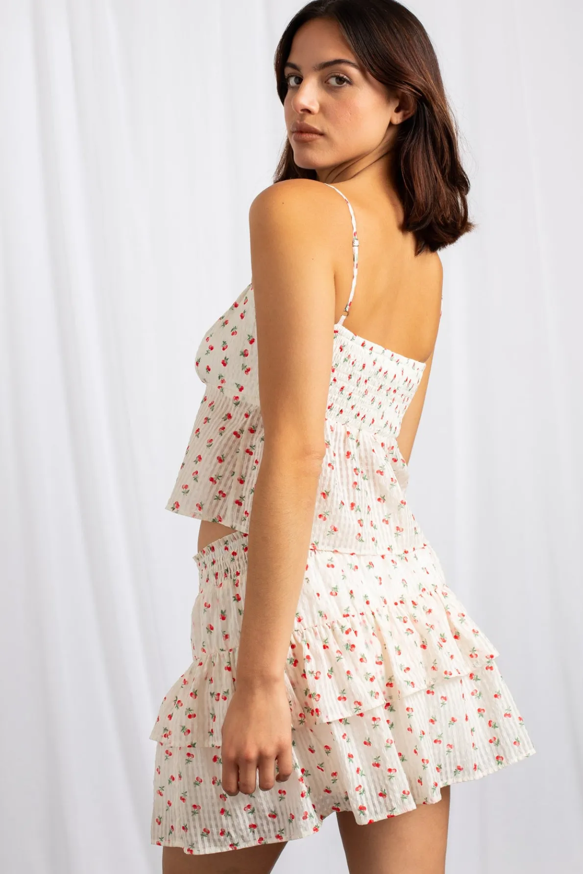 Daisy Street Gathered Cami Top-Women Tops