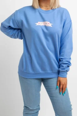 Daisy Street Get It Girl Sweatshirt-Women Hoodies & Sweatshirts
