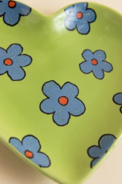 Daisy Street Heart Shaped Trinket Tray- Accessories | Homeware