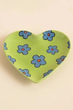 Daisy Street Heart Shaped Trinket Tray- Accessories | Homeware
