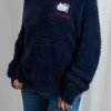 Daisy Street Hello Kitty Brushed Knit Jumper-Women Hoodies & Sweatshirts