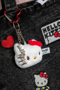 Daisy Street Hello Kitty Plush Keychain- Accessories