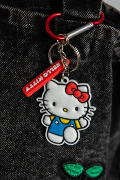 Daisy Street Hello Kitty Rubber Keychain- Accessories