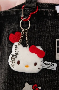 Daisy Street Hello Kitty Plush Keychain- Accessories