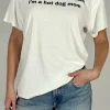Daisy Street I'm Not A Regular Mom, I'm A Hot Dog Mom Tee-Women T-Shirts
