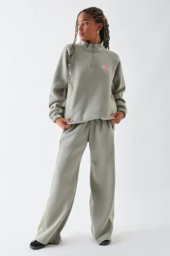 Daisy Street Joggers With Panelling Detail-Women Trousers