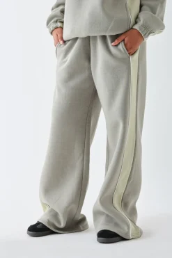 Daisy Street Joggers With Panelling Detail-Women Trousers