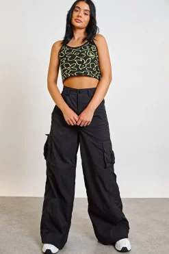 Daisy Street Katie Cargo Trousers-Women Trousers