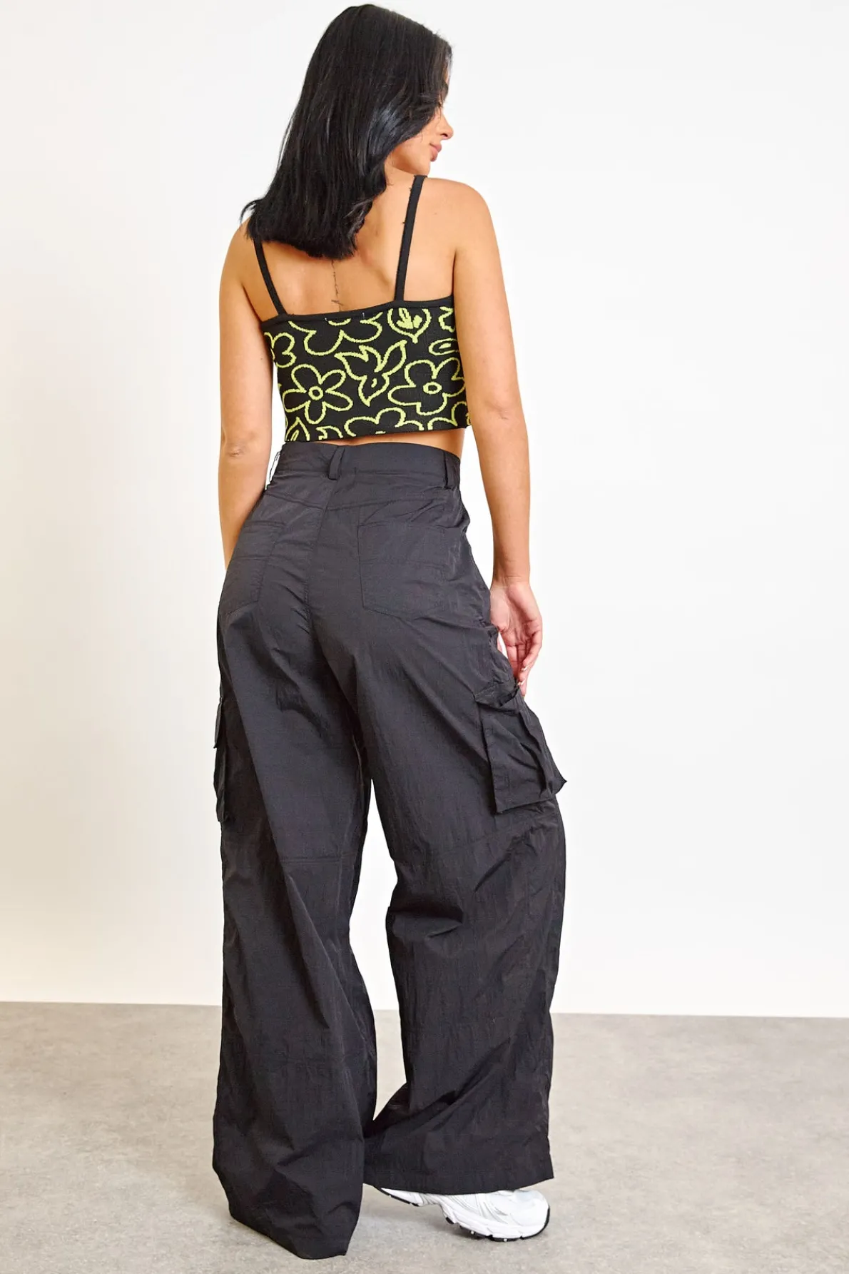 Daisy Street Katie Cargo Trousers-Women Trousers