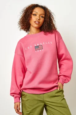 Daisy Street LA Sweat-Women Hoodies & Sweatshirts