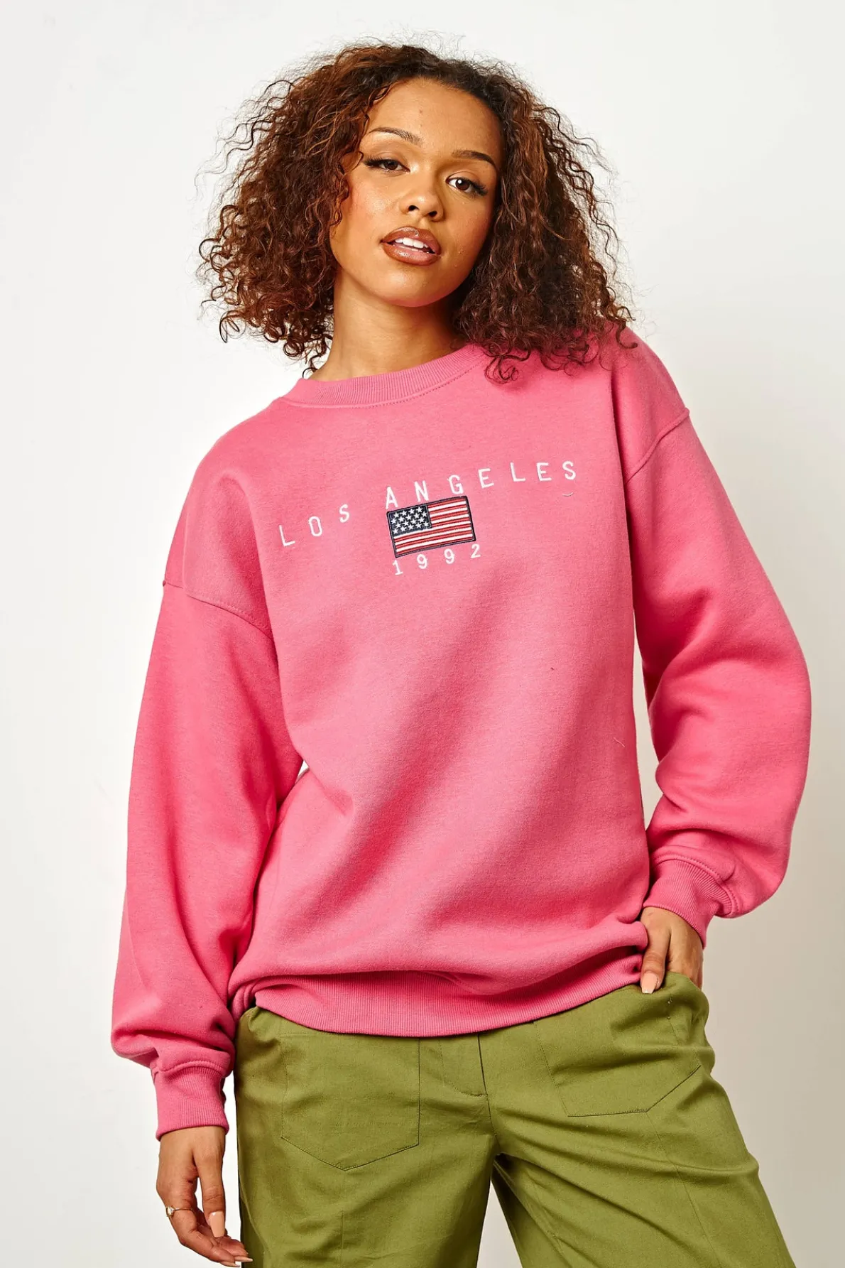 Daisy Street LA Sweat-Women Hoodies & Sweatshirts