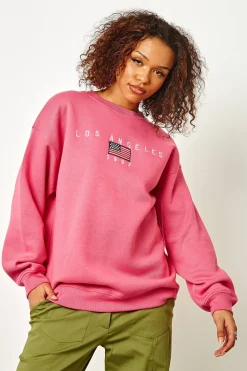Daisy Street LA Sweat-Women Hoodies & Sweatshirts