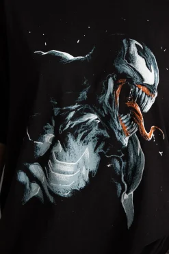 Daisy Street Licensed Marvel Venom T-Shirt-Women Band Tees | T-Shirts