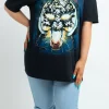 Daisy Street Licensed Motorhead T-Shirt in-Women Tops