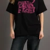 Daisy Street Licensed Pink Floyd T-Shirt-Women Band Tees | T-Shirts