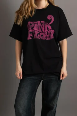 Daisy Street Licensed Pink Floyd T-Shirt-Women Band Tees | T-Shirts