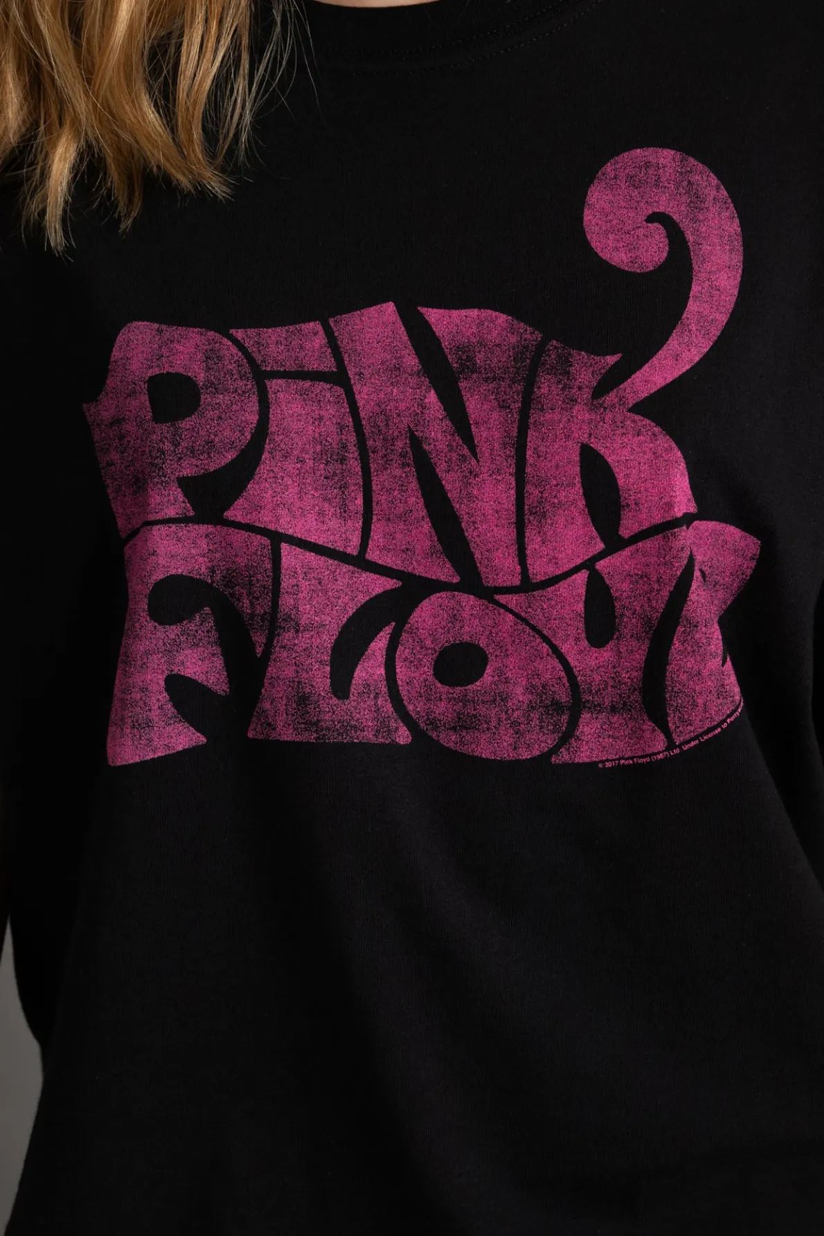 Daisy Street Licensed Pink Floyd T-Shirt-Women Band Tees | T-Shirts