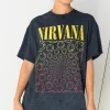 Daisy Street Licensed Relaxed T-Shirt With Nirvana Print-Women T-Shirts