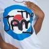 Daisy Street Licensed Relaxed T-Shirt With The Jam Print-Women T-Shirts