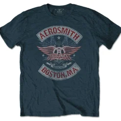 Daisy Street Licensed Relaxed T-Shirt With Aerosmith Print-Women T-Shirts