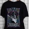 Daisy Street Licensed Relaxed T-Shirt With Jimi Hendrix Print-Women T-Shirts