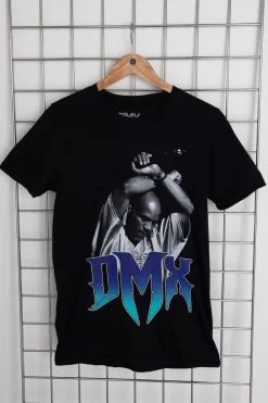 Daisy Street Licensed Relaxed T-Shirt With DMX Print-Women T-Shirts