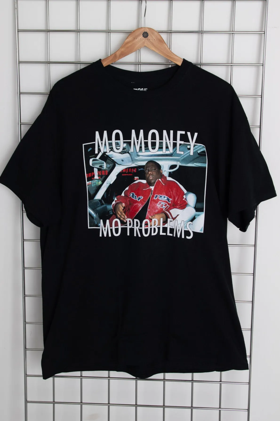 Daisy Street Licensed Relaxed T-Shirt With Biggie 'Mo Money Mo Problems' Print-Women T-Shirts