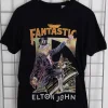 Daisy Street Licensed Relaxed T-Shirt With Elton John 'Captain Fantastic' Print-Women T-Shirts